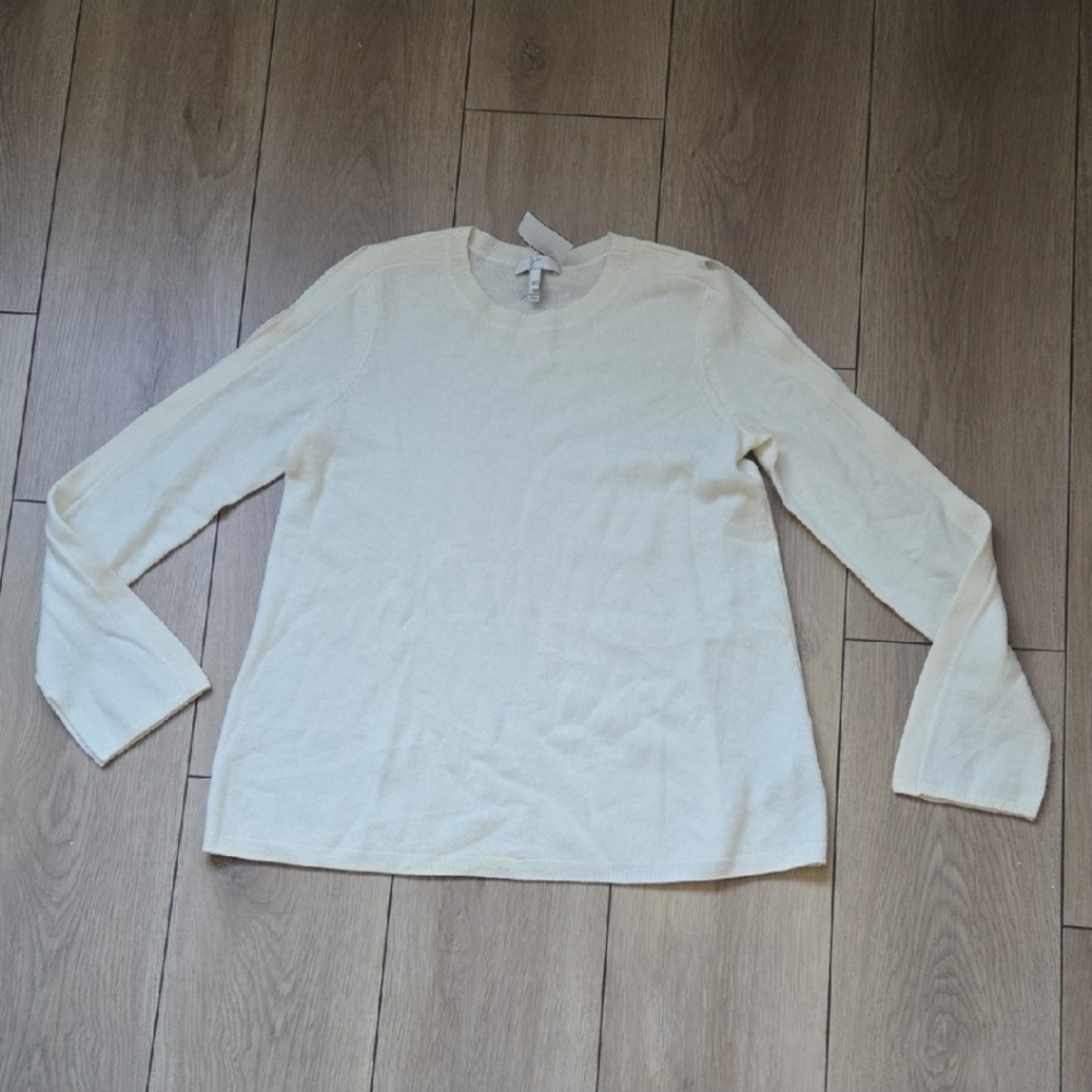 NWOT JOIE Open Shoulder Wool And Cashmere Blend Sweater Sz XXS